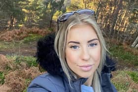 Sadie Hawkes was dealing with the trauma of miscarrying when she was fined by the NHS for claiming a free prescription while pregnant. Picture: Sadie Hawkes/SWNS