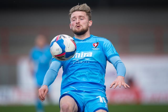 A former Doncaster Rovers forward, May was fleetingly linked with Wednesday and a handful of other clubs last week. Now at Cheltenham Town, those links were all but rubbished when he signed a new contract with the club a few days later.