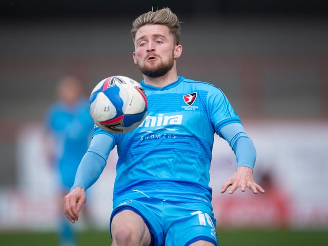 A former Doncaster Rovers forward, May was fleetingly linked with Wednesday and a handful of other clubs last week. Now at Cheltenham Town, those links were all but rubbished when he signed a new contract with the club a few days later.