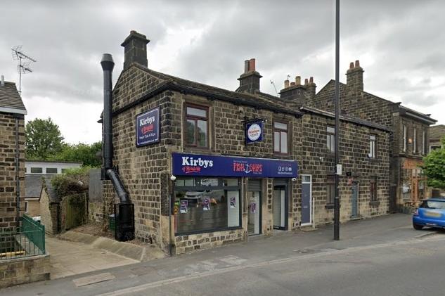 Two for one here - Kirbys of Horsforth and Kirbys of Meanwood have both been named among the UK's top 50 fish and chips shops recently. Well worth seeing what the fuss is about!