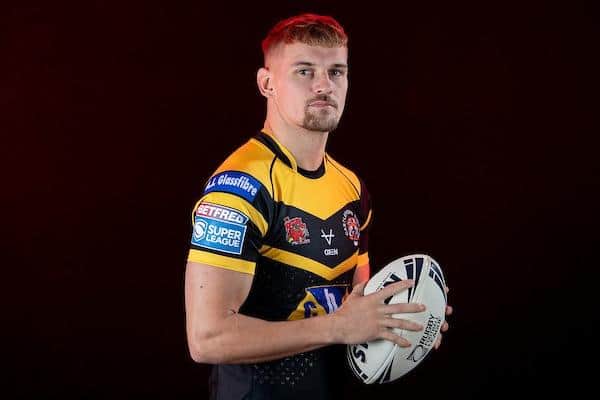 Castleford Tigers' Luke Hooley. Picture by Allan McKenzie/SWpix.com.