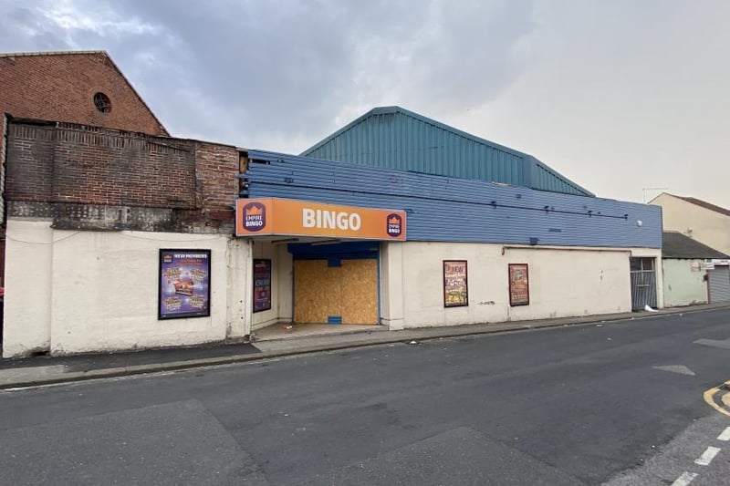 The former Empire Bingo, on Swinton Road, Mexborough, has a guide price of £150,000. The auction brochure says it offers potential for a variety of uses including redevelopment.