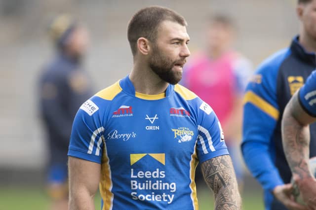 Rhinos' first-choice hooker suffered a torn hamstring against St Helens last week and will be sidelined for up to three months, so is expected back in June.