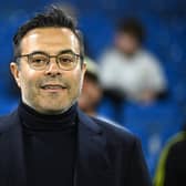 REFLECTIONS: From outgoing Leeds United chairman Andrea Radrizzani. Photo by OLI SCARFF/AFP via Getty Images.