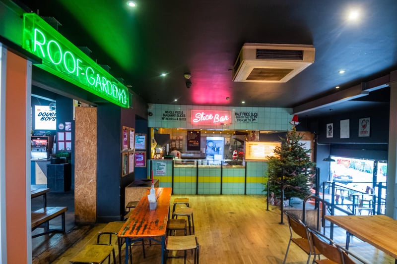 Dan Wilkinson recommended Belgrave Music Hall and Canteen, in Cross Belgrave Street.