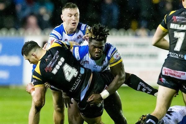 Rhinos' French Test prop was suspended for one match following an incident in the win at Castleford last week. He will be available for the game at home to Huddersfield Giants on Friday, April 19.