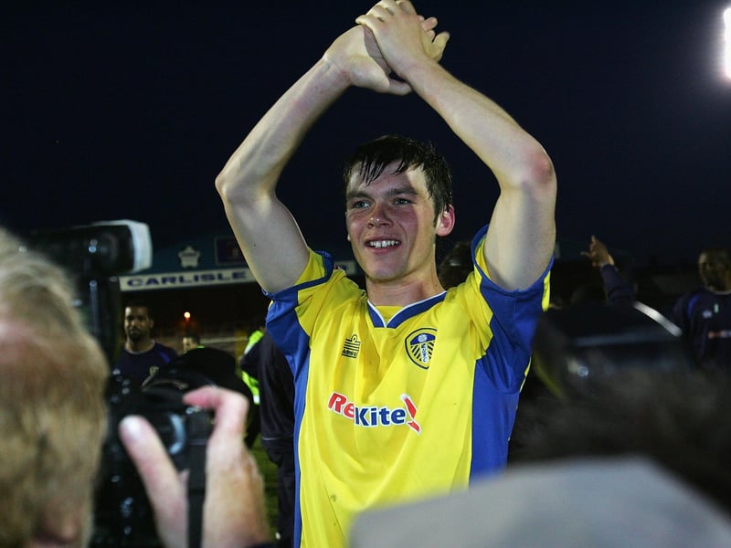 League One play-off semi-final second leg: Carlisle United 0 Leeds United 2.