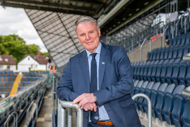 Chief executive Gary Hetherington is one of the most important figures in Leeds Rhinos' history. Picture by James Hardisty.