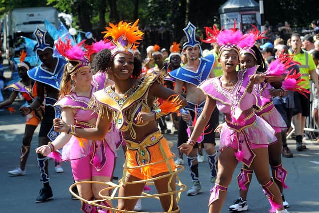 Leeds West Indian Carnival returns to the city on Monday (Photo: Simon Hulme)