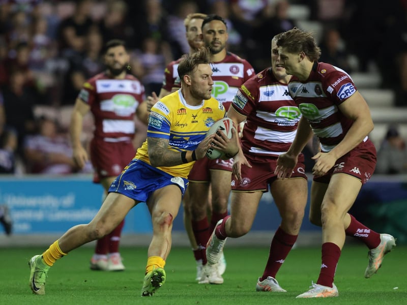 Likely to be back on the left edge after playing at full-back against Wigan.