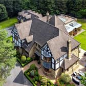 The Manor was sold in February 2022 for £3,450,000. Extending to over 10,200 sq ft, this mansion has a superb leisure suite including a swimming pool and gym, plus a detached triple garage with a seperate apartment suite above for guests.
