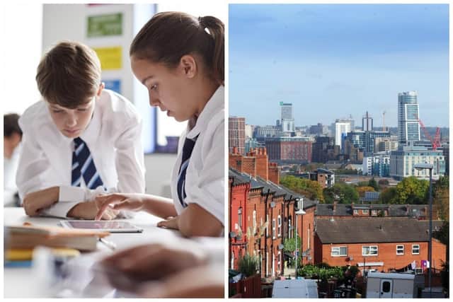 Department for Education figures revealed over 830,000 unauthorised absences across Leeds schools. Pictures: Adobe Stock/National World