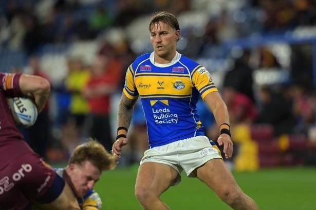 Has done a good job since his move from Salford Red Devils last month.