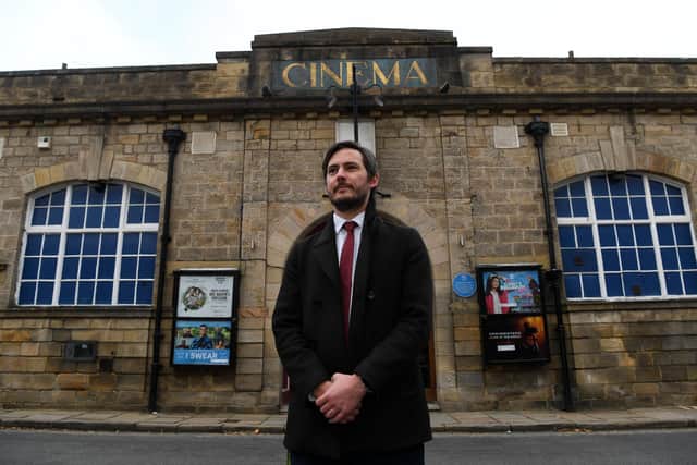 Gary Benn standing outside Cottage Road. (Pic credit: Jonathan Gawthorpe)