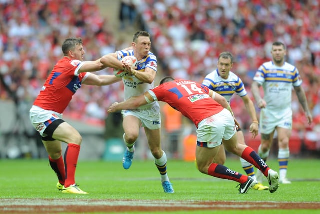 Sinfield spent the 2016 season playing rugby union, had a spell on England's backroom staff and returned to Leeds in 2018 as director of rugby. He isa now a coach at Leicester Tigers and nationally-known charity fundraiser.