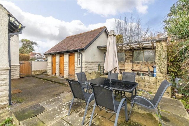 The property is close to the facilities in Wharfe Meadow Park with views of the River Wharfe and Otley Chevin beyond.