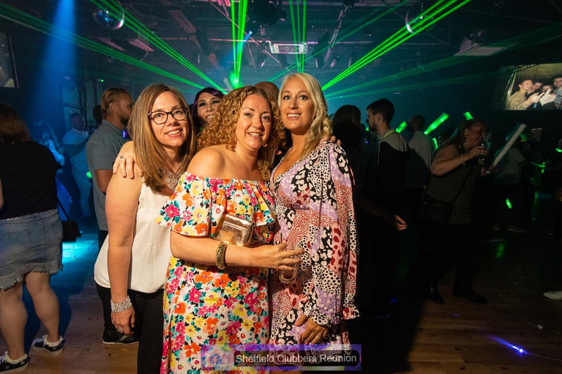 Sheffield nightclub fans enjoying a chance to dress up at long last
