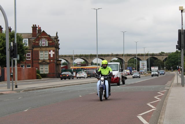 As part of a year long trial motorcyclists are being allowed to use the A65 bus lanes between Kirkstall and the city centre. The 12-month trial (running until July 2023) aims to support motorbikes as an alternative to car travel on the corridor and improve safety for motorcyclists. Upon completion of the trial a decision will be made on whether to make the change permanent.