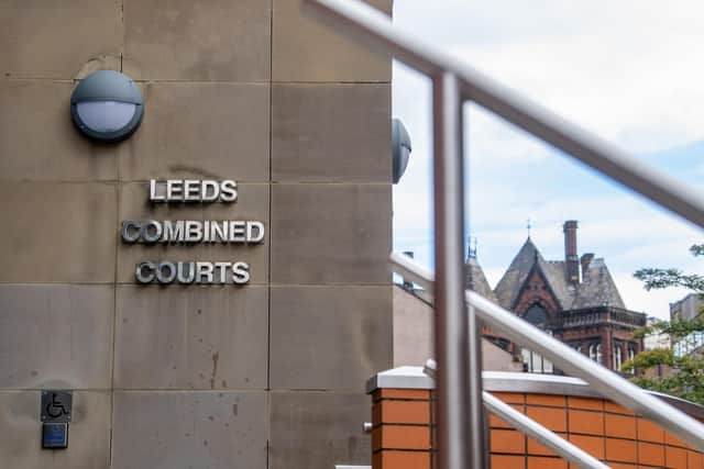 The hearing took place at Leeds Crown Court.