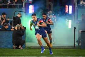 Wakefield Trinity signing Roger Tuivasa-Sheck has a season-ending injury playing for New Zealand Warriors.  Picture by Andrew Cornaga/PhotoSport NZ/SWpix.com.