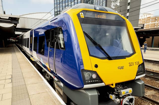 Northern has warned passengers of disruptions due to heavy flooding between Leeds and Harrogate on Saturday.