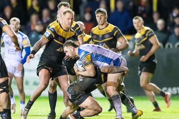Grade B dangerous contact (late contact on kicker): one-match penalty notice (punished at the higher end of the grade because of previous record).
