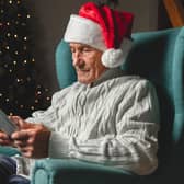 Elderly people are left feeling particularly isolated at Christmas