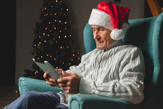 Elderly people are left feeling particularly isolated at Christmas