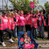 Engineers and call centre staff voted in favour of industrial action after BT offered a £1,500 per year pay rise. Picture: @CWUnews.