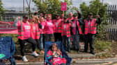 Engineers and call centre staff voted in favour of industrial action after BT offered a £1,500 per year pay rise. Picture: @CWUnews.