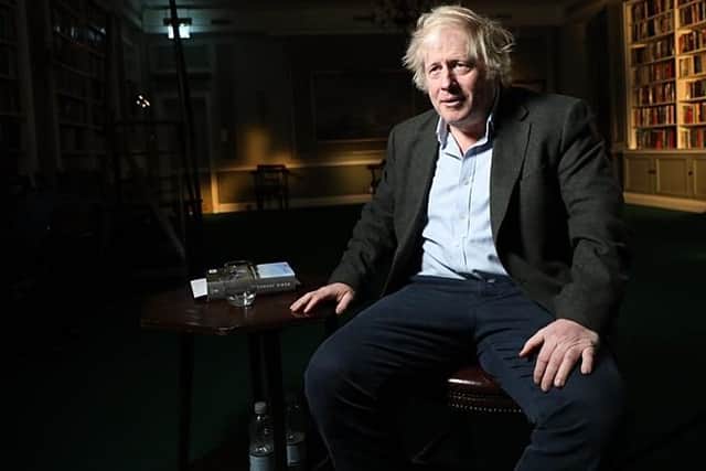 Former Prime Minister Boris Johnson features in the new documentary Brexit: A Very British Civil War (Picture: BBC/Zinc Television)
