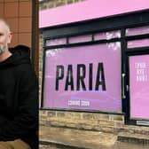 Sam Morgan is the founder of cyclewear brand Paria, which is opening its first shop in Chapel Allerton this month (Photo by Paria/National World)