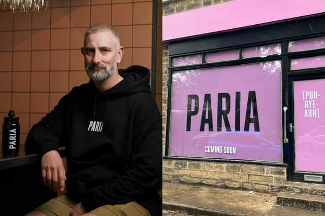 Sam Morgan is the founder of cyclewear brand Paria, which is opening its first shop in Chapel Allerton this month (Photo by Paria/National World)