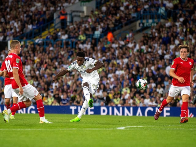 A sublime finish, a good run to win the penalty and a cross that eventually led to the third goal. Didn't show his full repertoire but looked a class above, particularly with his first touch. Picture Bruce Rollinson
