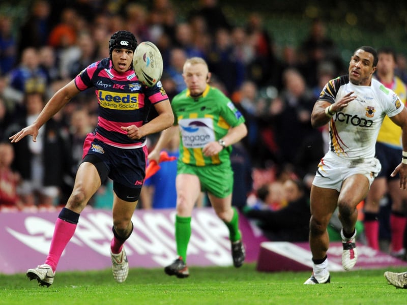 Another dramatic fightback capped by a last-gasp penalty try, after Ben Jones-Bishop kicked ahead and was obstructed, got Brian McDermott’s reign as Rhinos coach off to a flying start.
