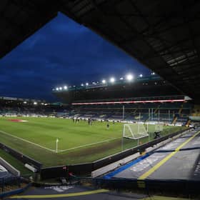 Elland Road, the home of Leeds United Football Club. (Photo by Mike Egerton - Pool/Getty Images)