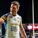 Brodie Croft is a class act, but are Leeds Rhinos playing to his strengths. Picture by Allan McKenzie/SWpix.com.