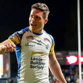 Brodie Croft is a class act, but are Leeds Rhinos playing to his strengths. Picture by Allan McKenzie/SWpix.com.