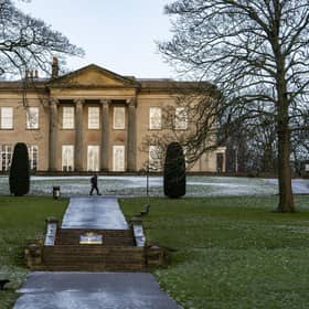 The Mansion House, in Roundhay Park, Leeds. Picture: Tony Johnson.