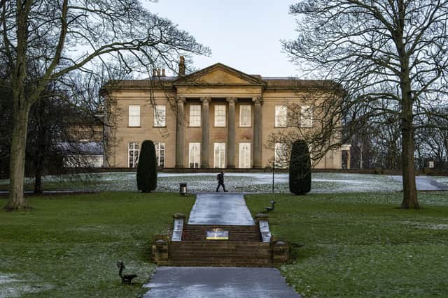 The Mansion House, in Roundhay Park, Leeds. Picture: Tony Johnson.