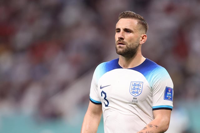 Left-back: Luke Shaw has made the position his own over the past couple of years, despite challenges from the likes of the currently-injured Ben Chilwell (Photo by Julian Finney/Getty Images)
