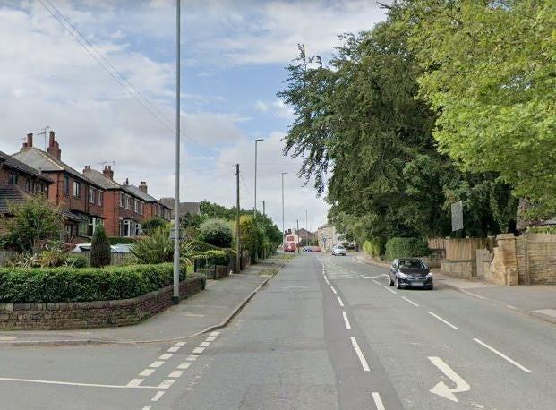 A58 Whitehall Road, Drighlington - between 40m East of King Street and 75m East of Old Lane.