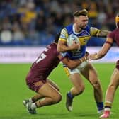 Andy Ackers made his final appearance for Leeds Rhinos in last month's 26-0 win at Huddersfield Giants. Picture by Jonathan Gawthorpe.