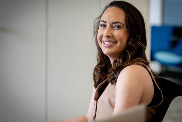 Emma-Louise Taylor, Head of Learning and Development at Gi Group