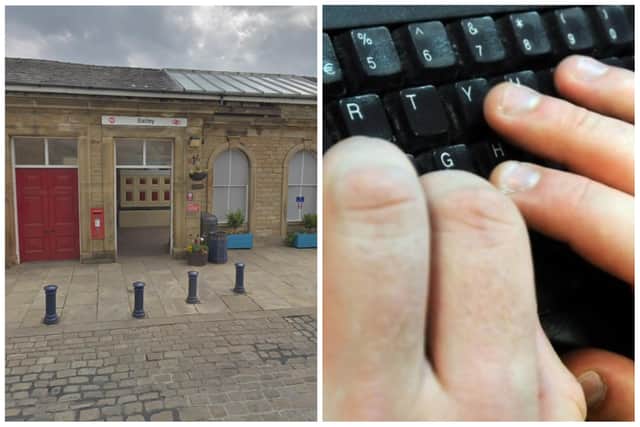 Taylor travelled to Batley Railway Station to meet the "boy" he groomed online.