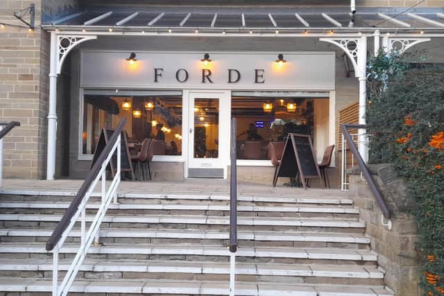 Forde in Ilkley.