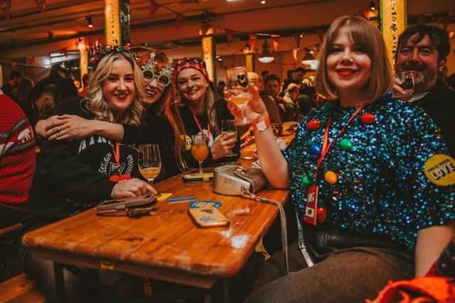 Get Christmas started at the Bottomless Beer Festival this December at Tileyard North. Photo: Danny Payne.