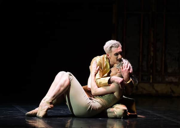 Northern Ballet's Casanova features Giuliano Contadini as Casanova and Hannah Bateman as Henriette