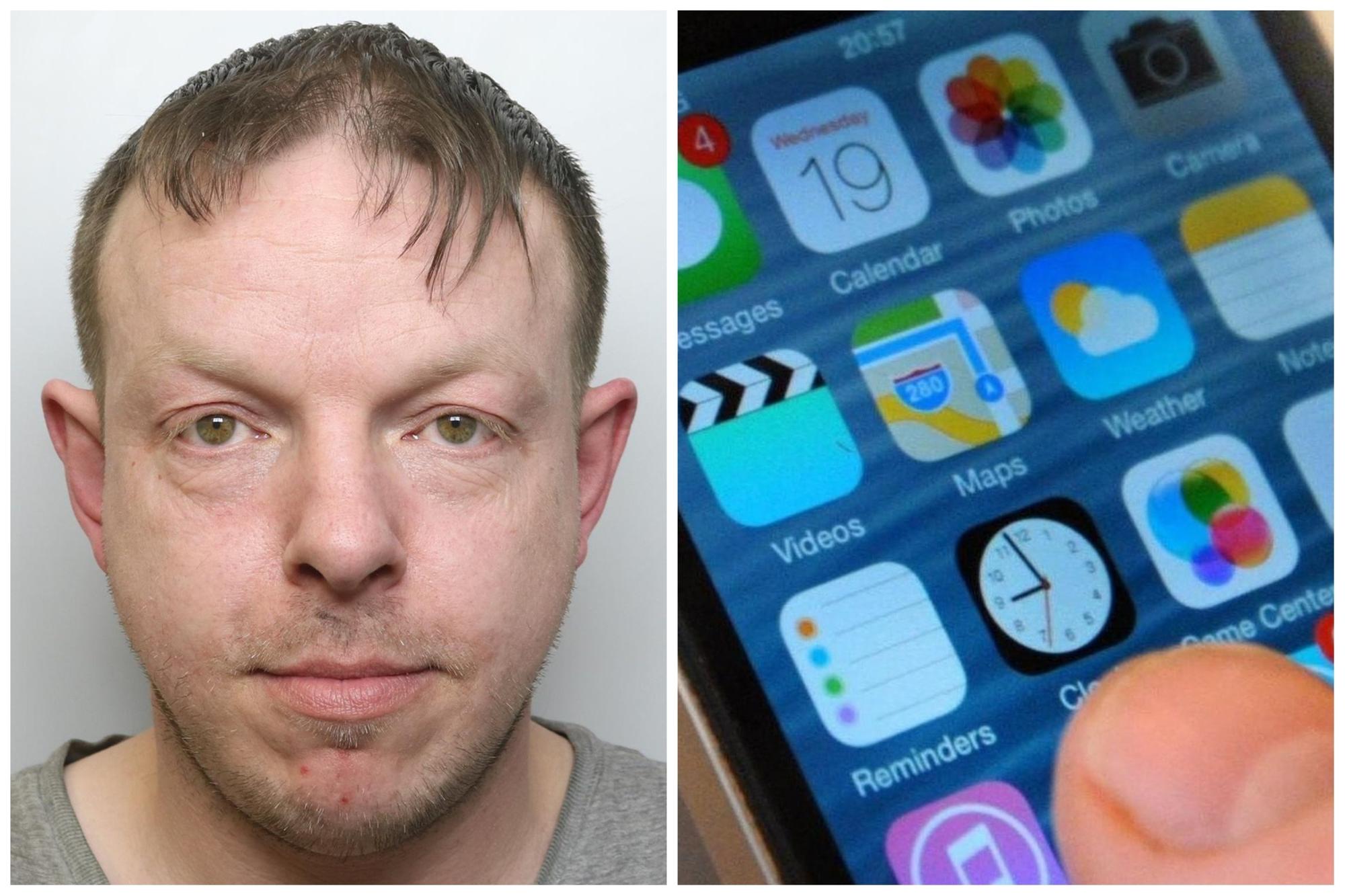 Leeds pervert banned from Facebook caught downloading apps and moaned ...