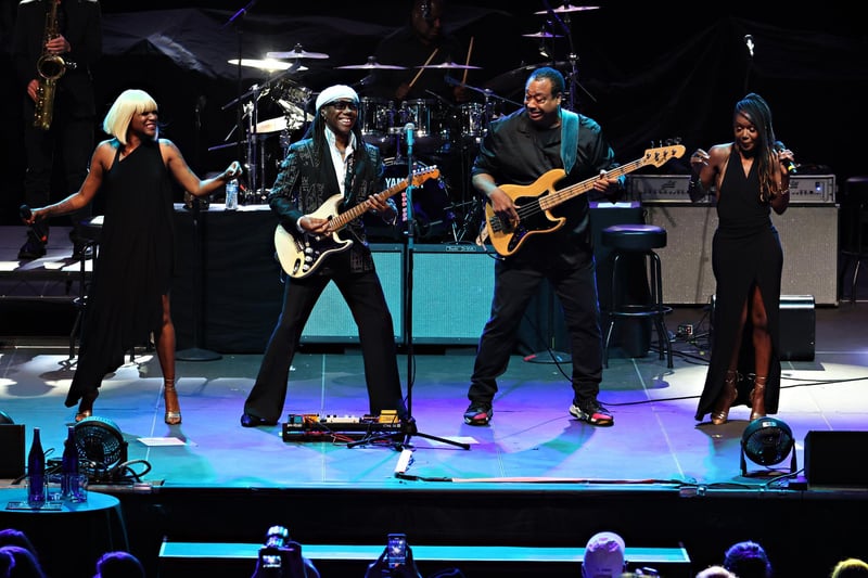 Nile Rodgers & CHIC will be entertaining Leeds on Wednesday, July 19.